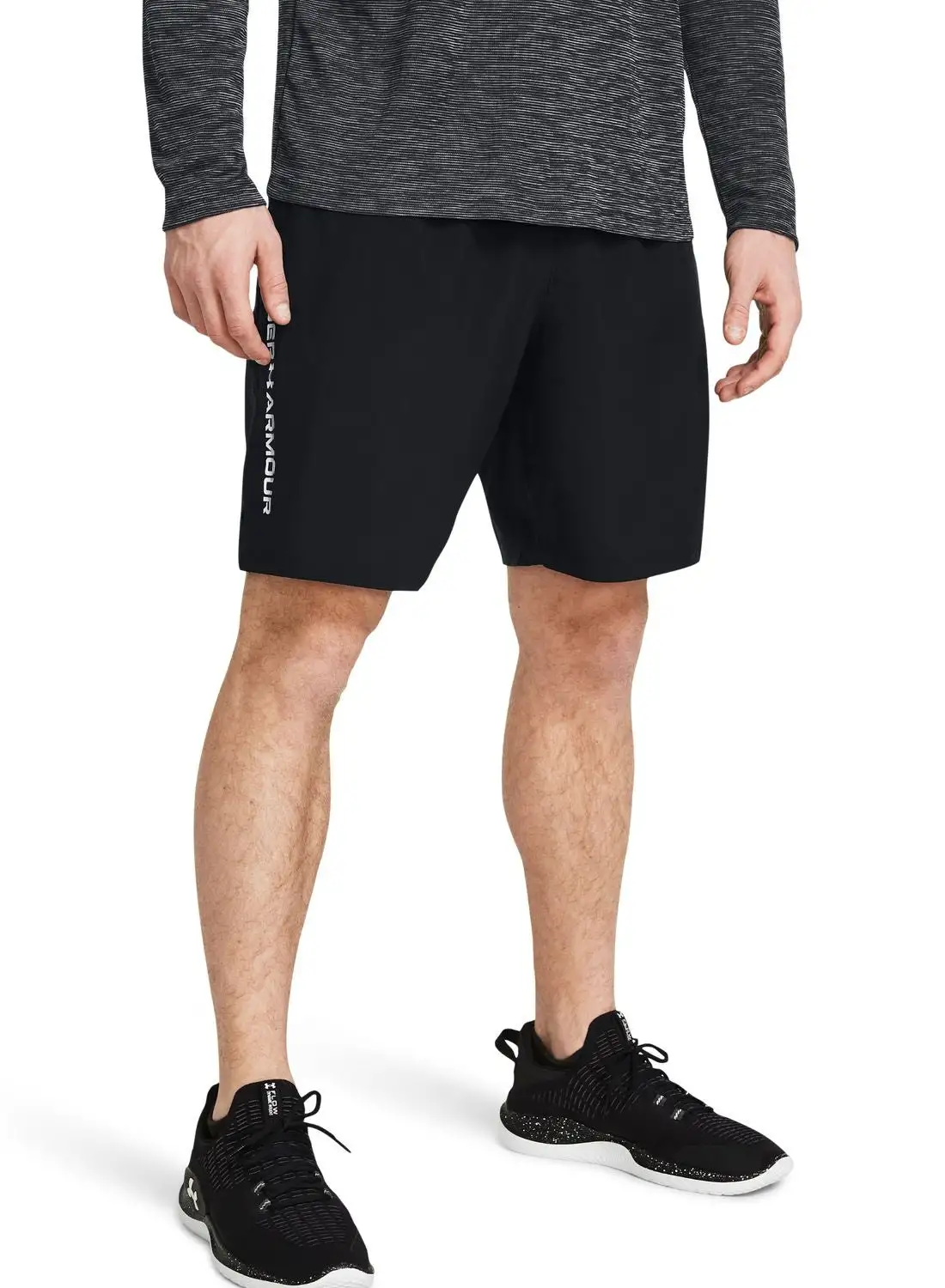 UNDER ARMOUR Woven Wordmark Shorts