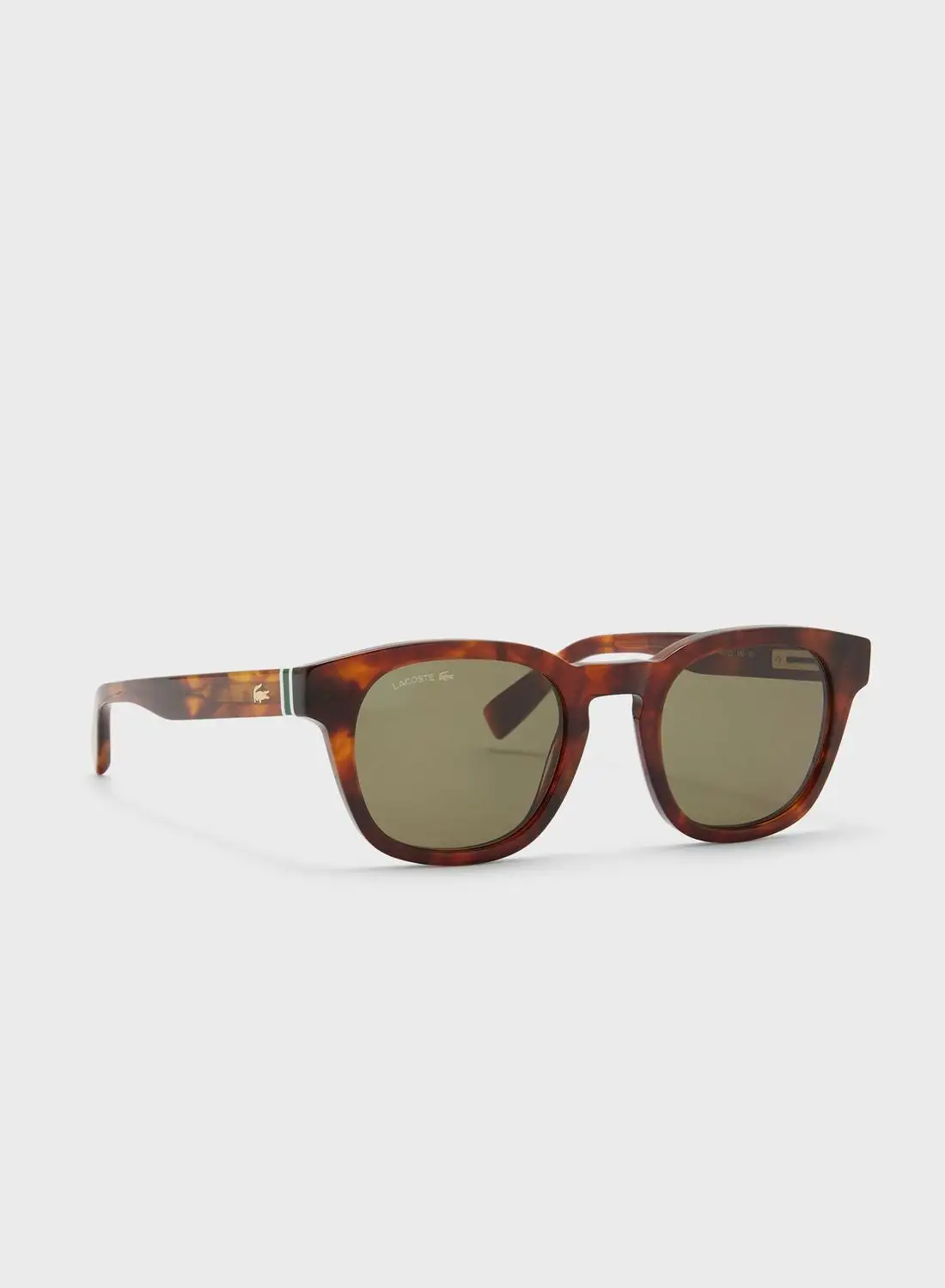 LACOSTE L6015S Round Sunglasses