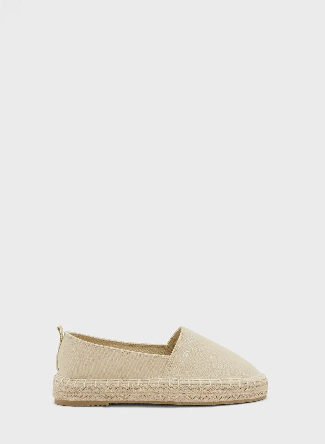 Calvin Klein Jeans Youth Slip On Espadrilles