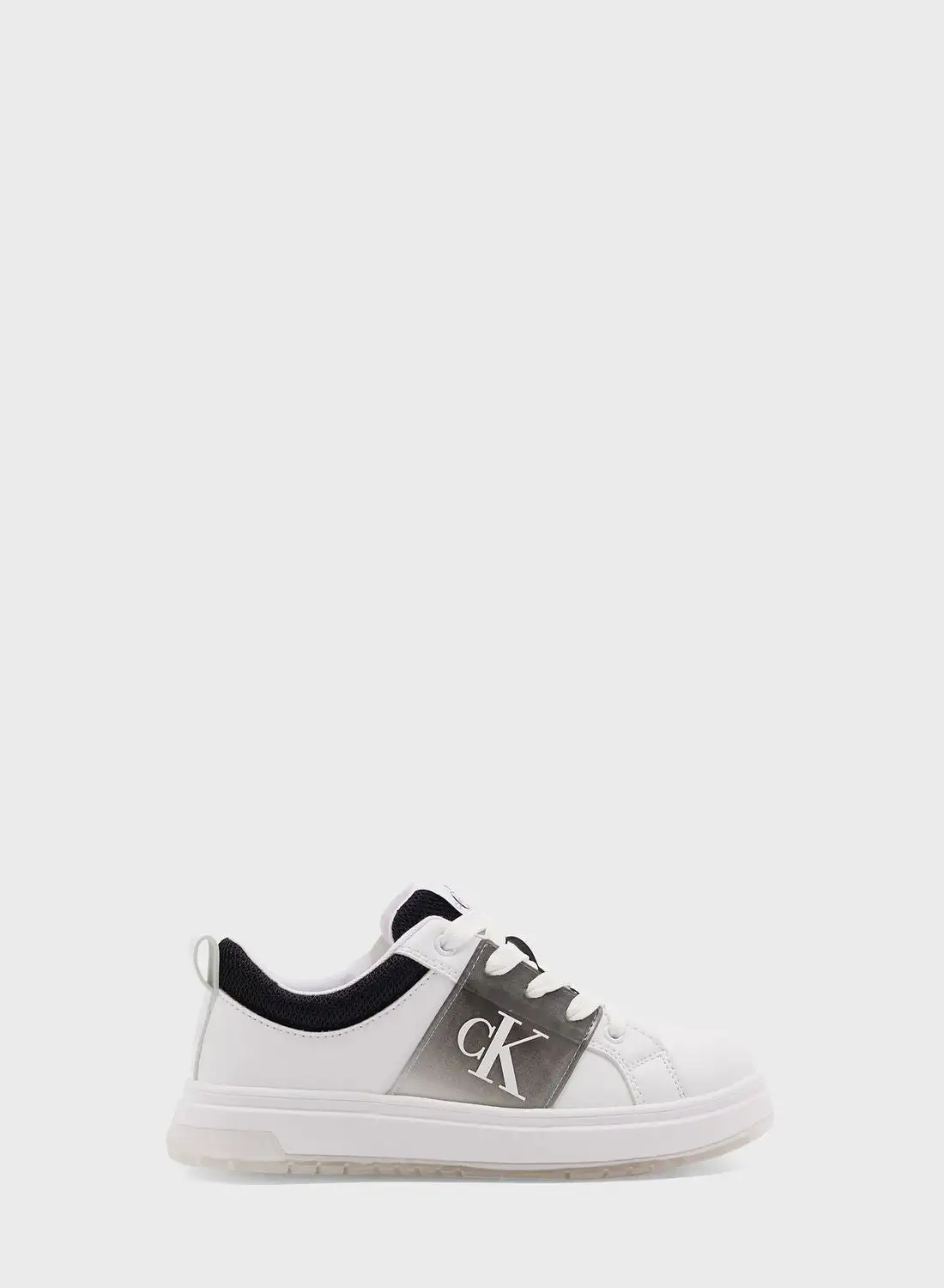 Calvin Klein Jeans Kids Lace Up Sneakers