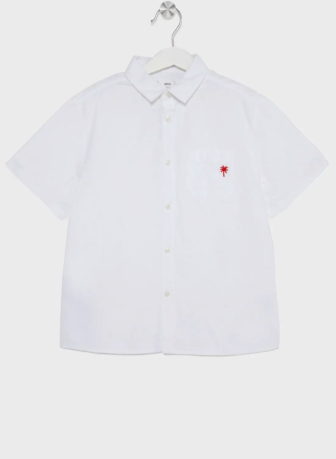 MANGO Kids Regular Fit Shirt