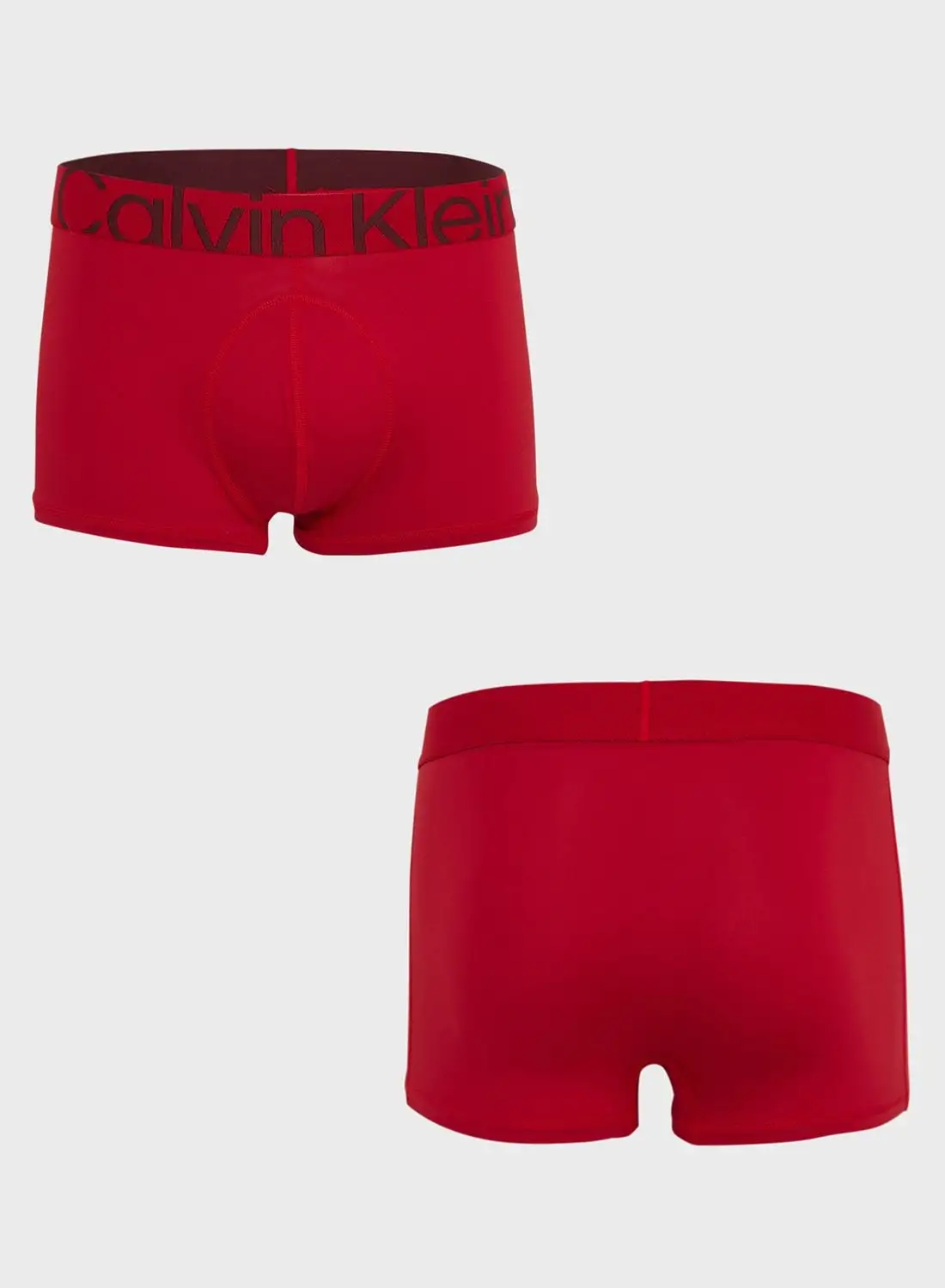 CALVIN KLEIN Logo Band Trunks