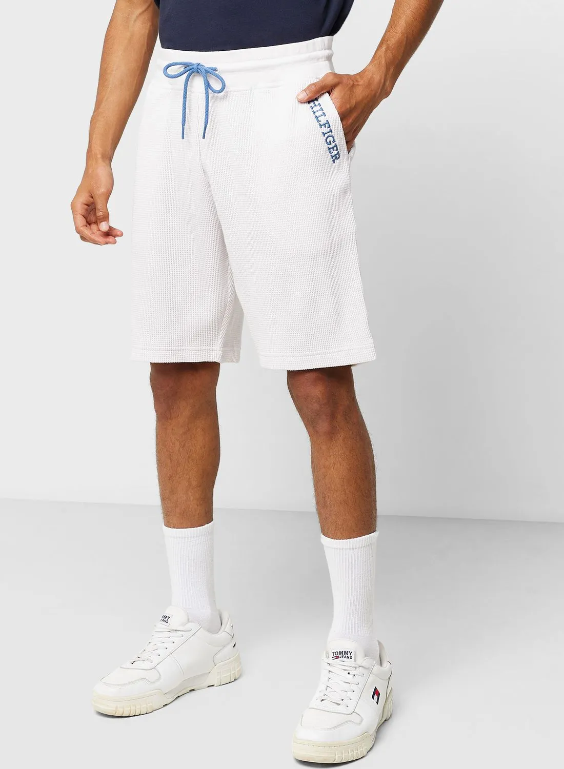 TOMMY HILFIGER Essential Drawstring Shorts