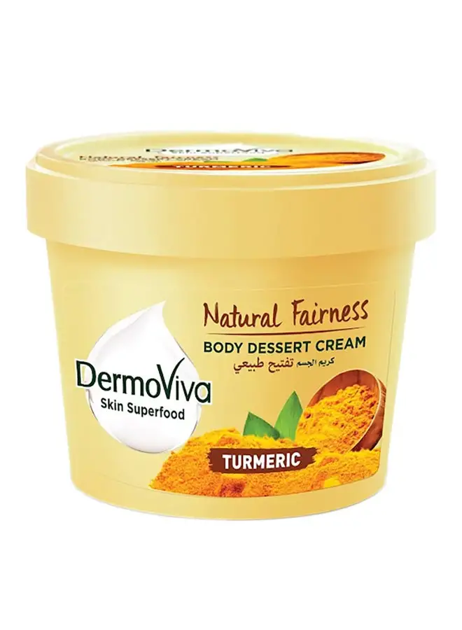 DermoViva Natural Fairness Body Dessert Cream 70ml