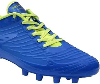 Nivia Dominator Football Shoes, Men's UK 6 (Blue)