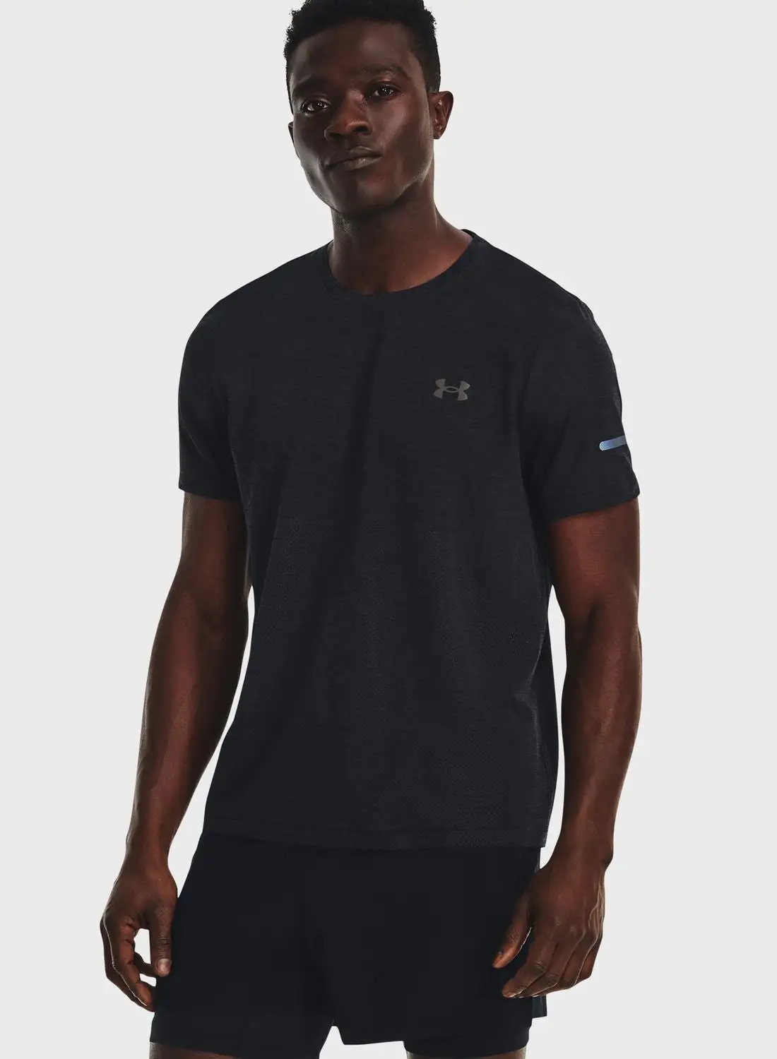 UNDER ARMOUR Seamless Stride T-shirt