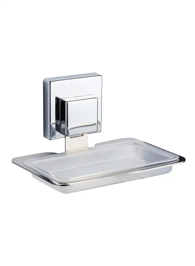 SMARTLOC Soap Dish Holder Silver 11x4x15cm