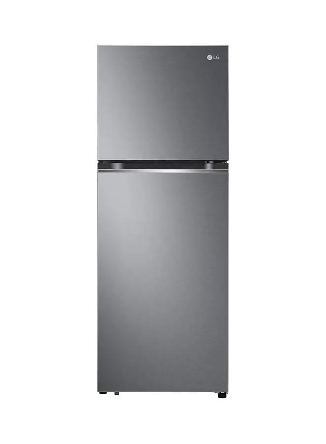 Lg 315L Net Capacity Double Door No Frost Refrigerator With Smart Inverter Compressor,Door Cooling+ Technology GN-B432PQGB Dark Graphite Steel