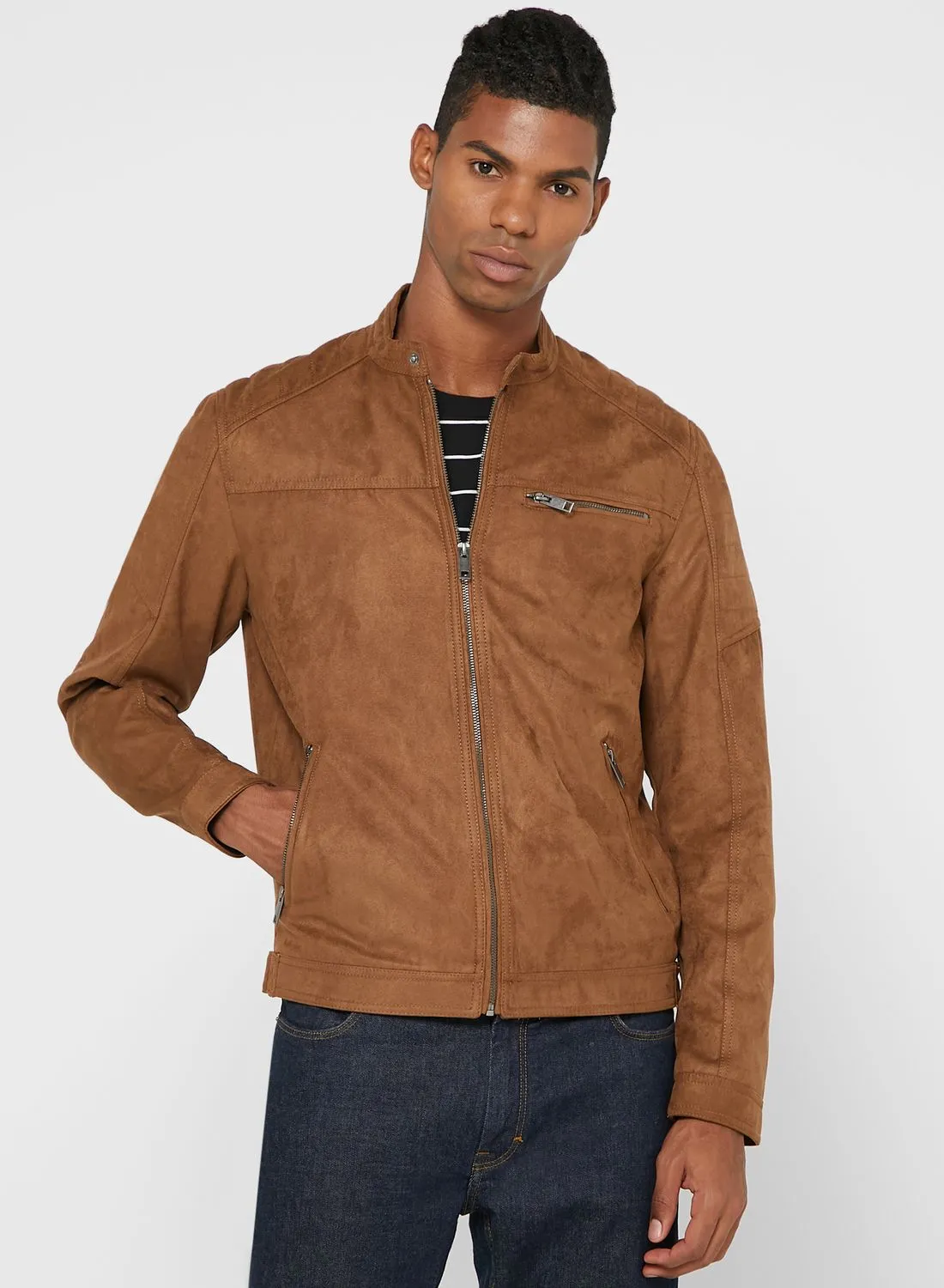 JACK & JONES Essential Regular Fit Jacket