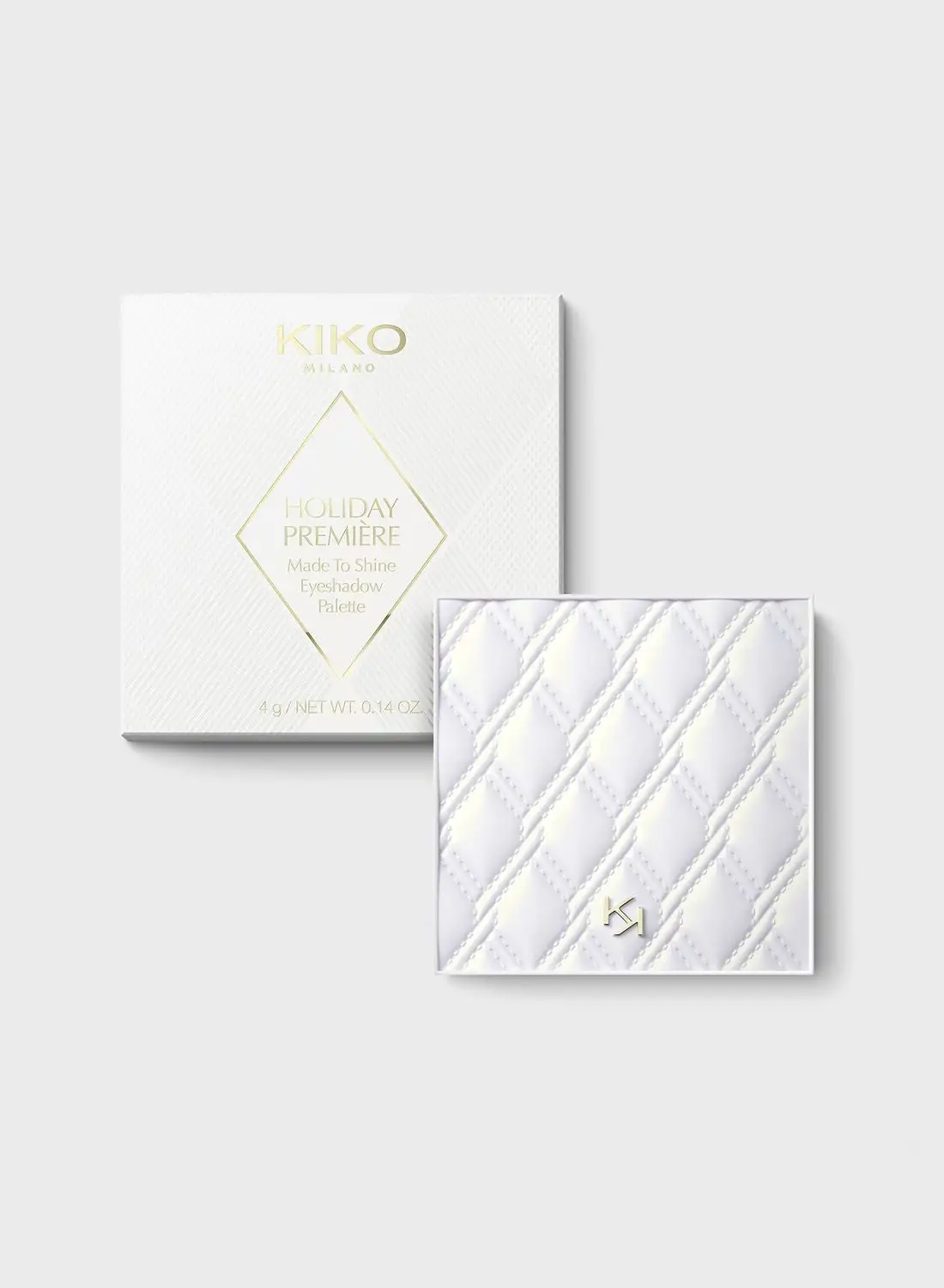 KIKO MILANO Made To Shine Eyeshadow Palette 02 - Four-Act Colours