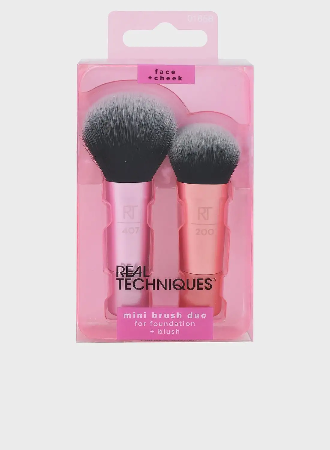 REAL TECHNIQUES Rt Mini Brush Duo