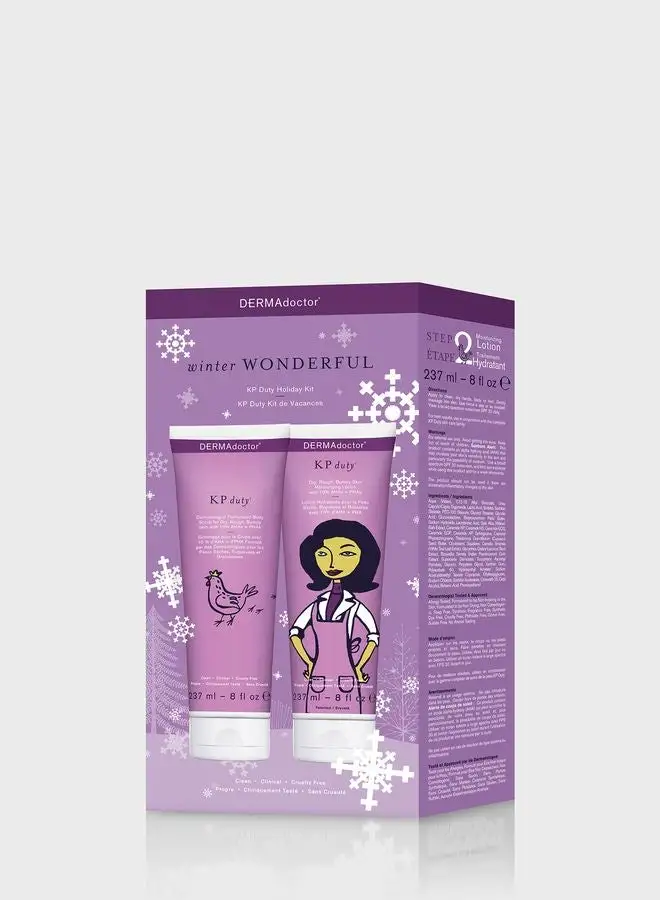 DERMAdoctor Winter Wonderful Moisturizer Kit