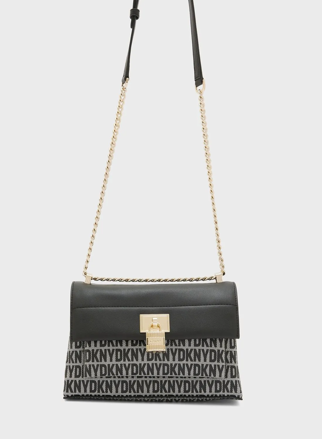 DKNY Evie Flap Over Crossbody Bags