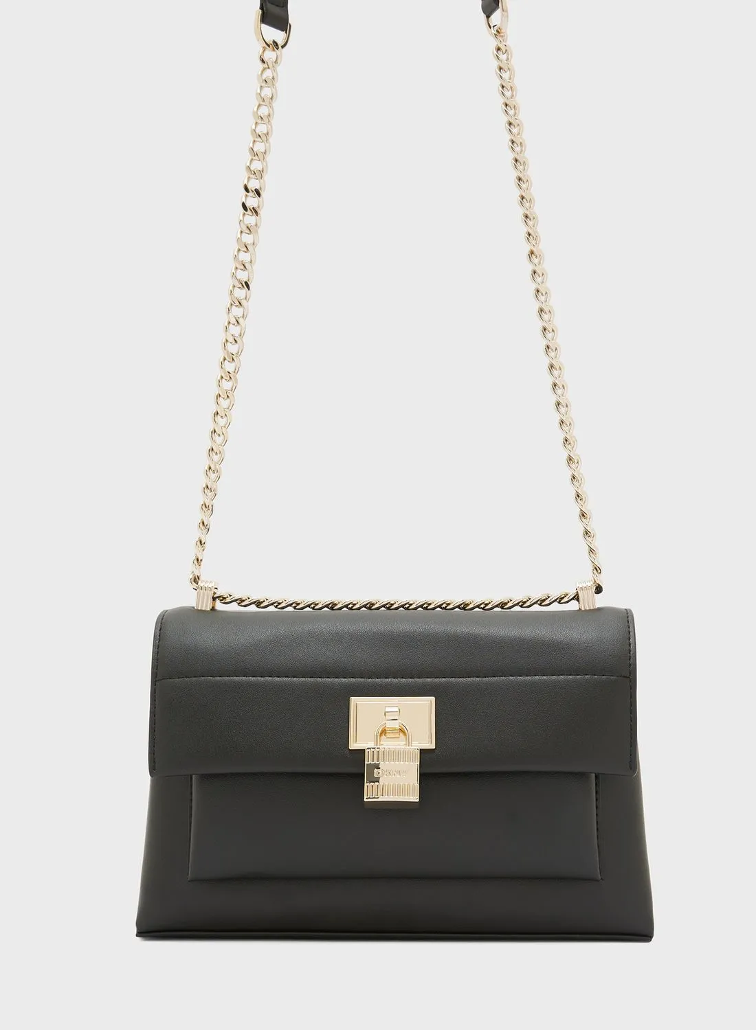 DKNY Evie Flap Over Crossbody Bags