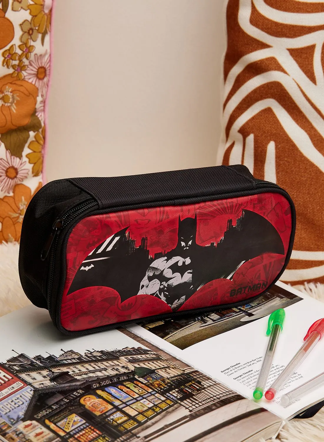 Batman The Batman (Red) - (Pencil Case)