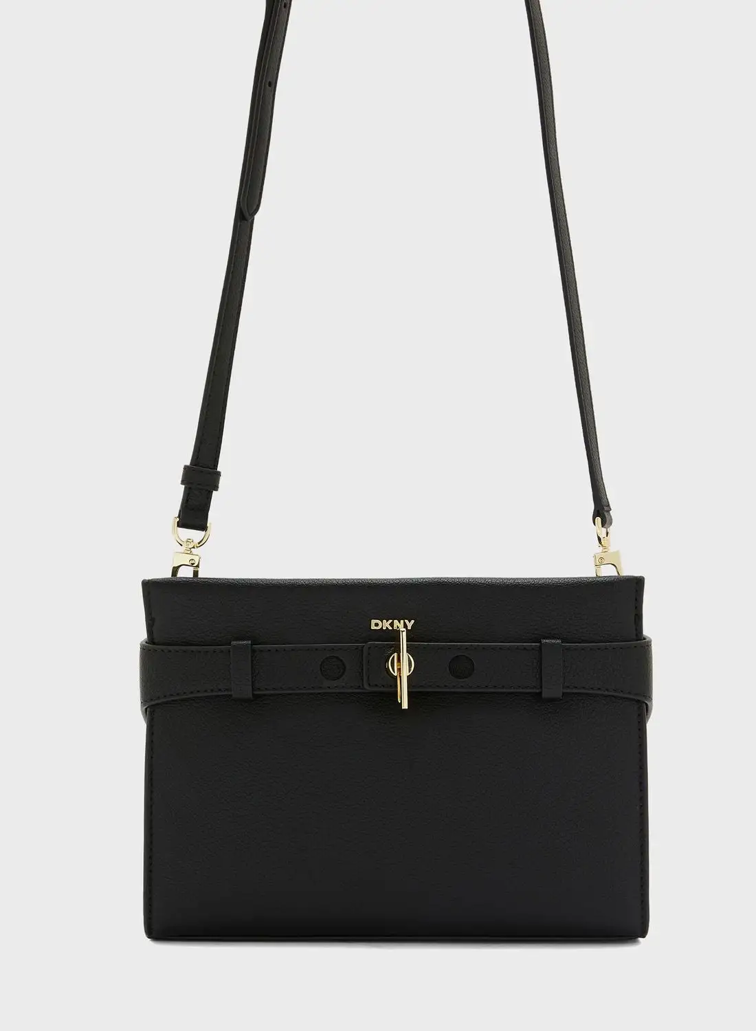 DKNY Bleeker Flap Over Crossbody Bags