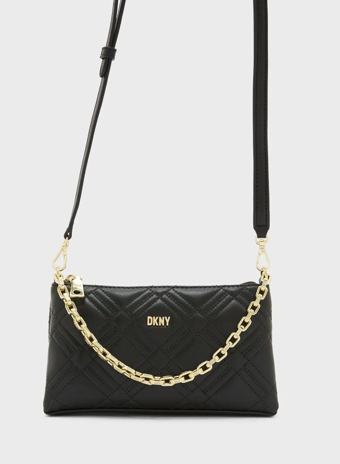 حقائب DKNY Evon Zip Over Crossbody