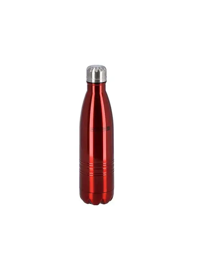 Royalford Stainless Steel Vacuum Bottle Red 500ml