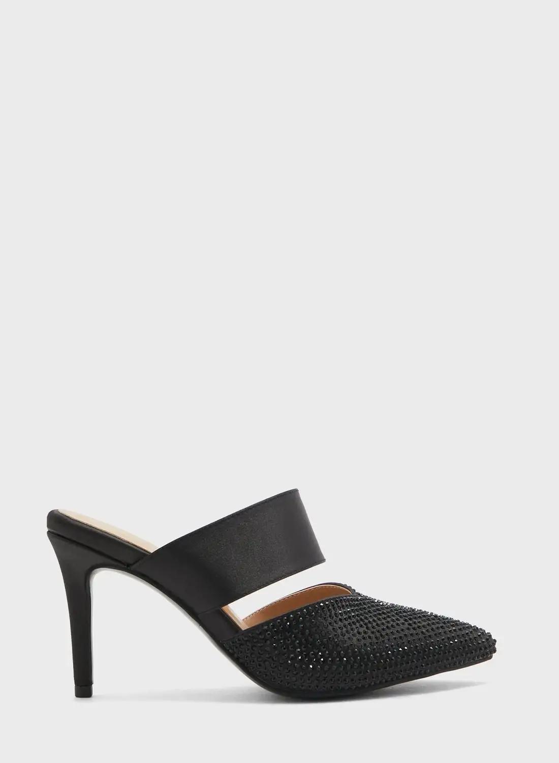 Khizana Diamante Slip On Pump