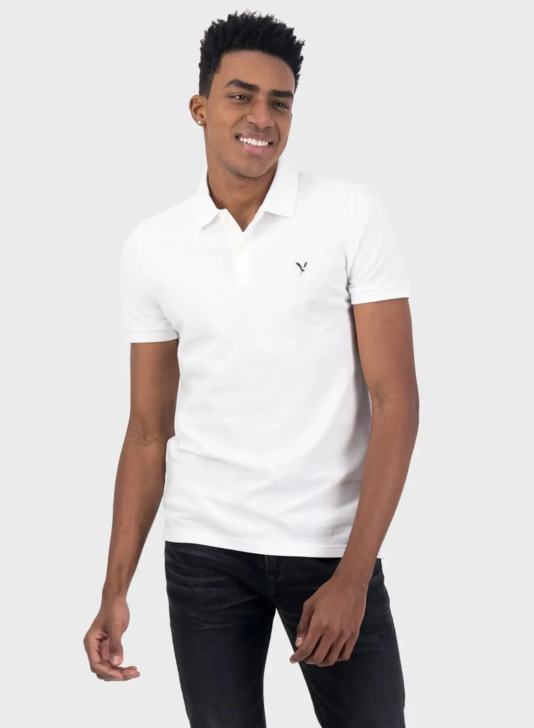 American Eagle Slim Fit Polo