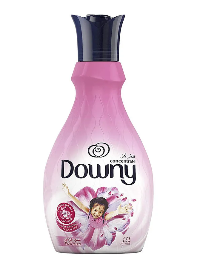 Downy Downy Concentrate Floral Breeze Pink 1.5Liters