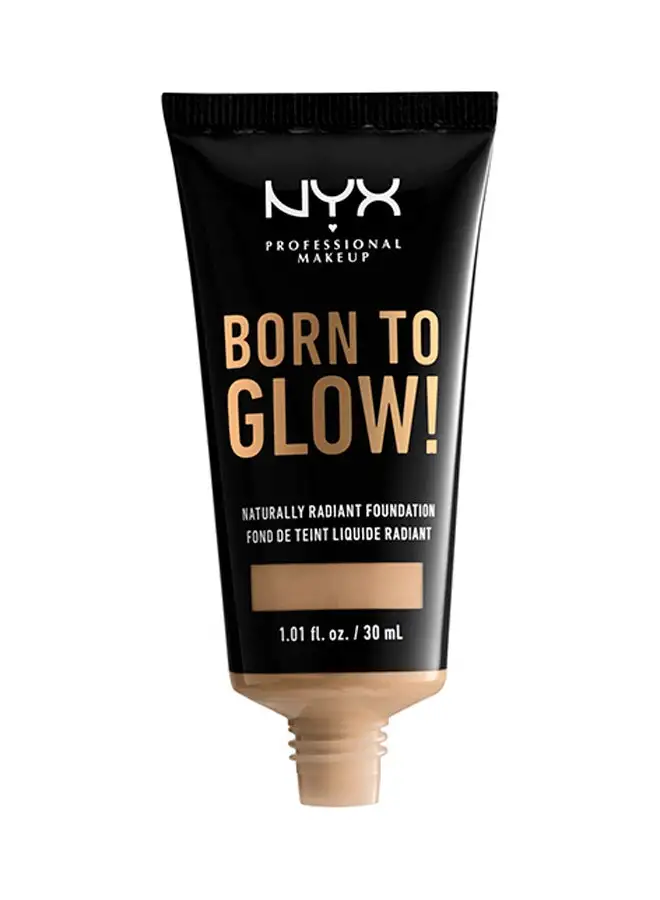 NYX PROFESSIONAL MAKEUP Born To Glow! Naturally Radiant Foundation Buff