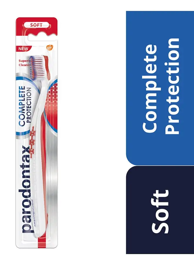 Parodontax Complete Protection Toothbrush, Soft Multicolour