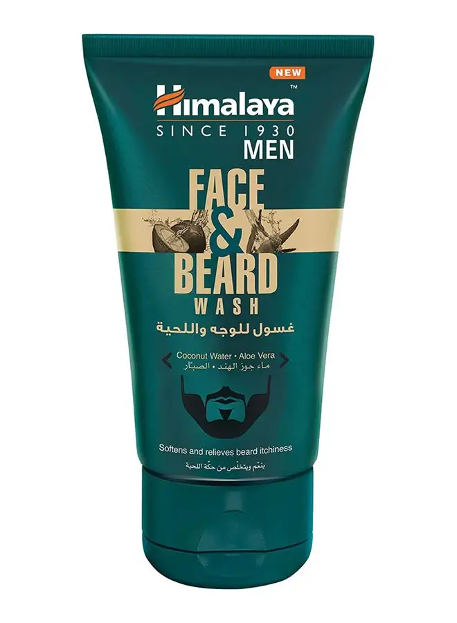 Himalaya Face And Beard Wash Multicolour 80ml