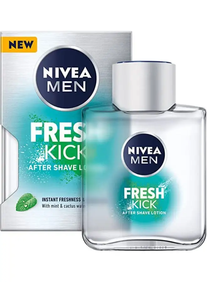 Nivea Men Fresh Kick After Shave Lotion 100ml