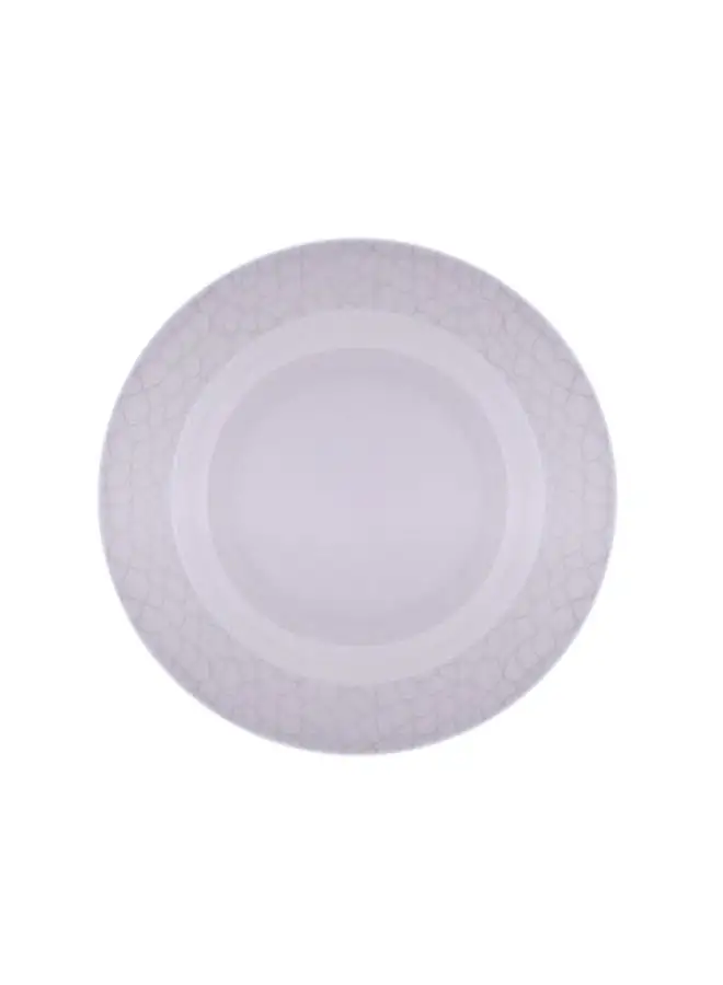 Royalford Dinner Plate White 10inch