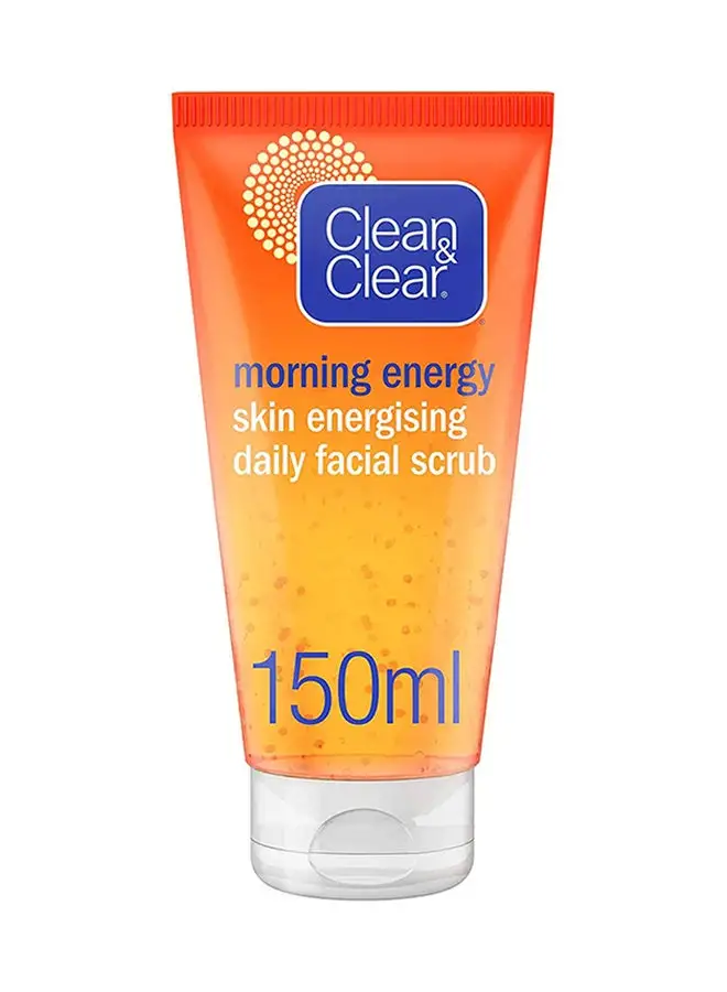 Clean & Clear Morning Energy Skin Energising Daily Facial Scrub 150ml