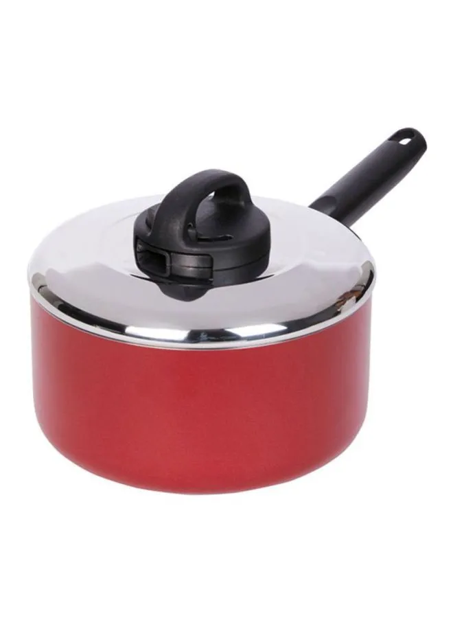 Prestige Classic Saucepan Red/Black 20cm