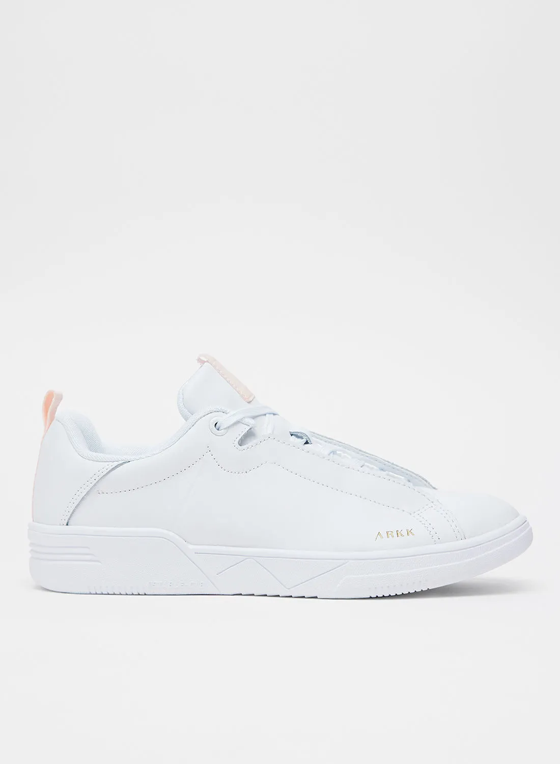 ARKK Copenhagen Uniklass Leather Sneakers White