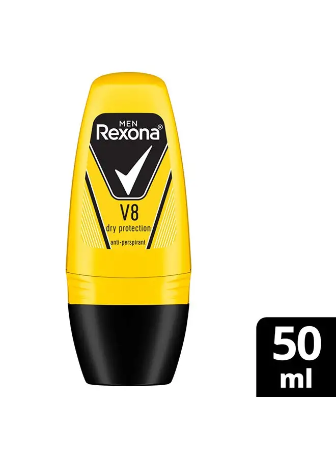 Rexona Rexona Men Antiperspirant Deodorant V8 Roll On  Promo 50ml