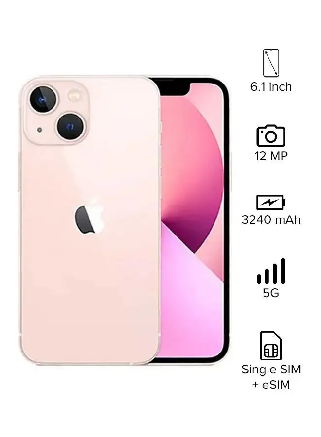 Apple iPhone 13 128GB Pink 5G With Facetime - International Version