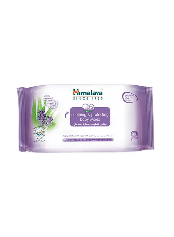 Himalaya Soothing And Protecting With Lavender And Aloe Vera baby Wipes