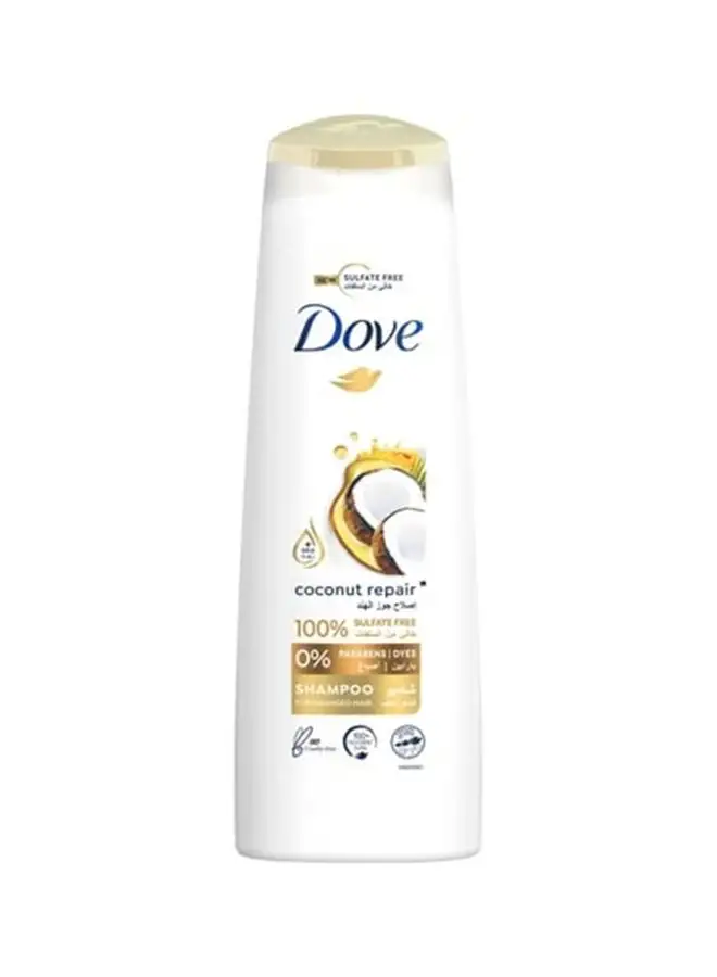 Dove Repairing Sulfate Free Coconut Shampoo 400ml