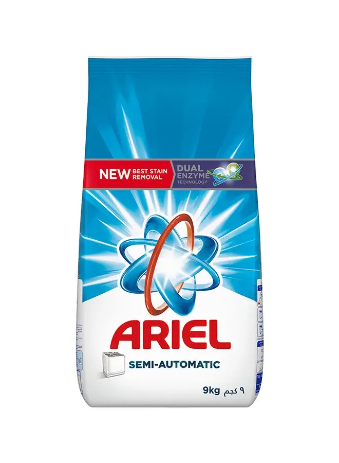 Ariel Powder Laundry Detergent Semi-Automatic 9kg