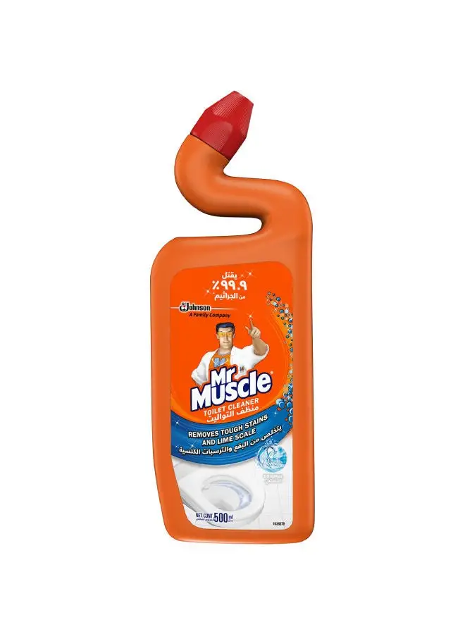 Mr Muscle 5-In-1 Duck Power Toilet Cleaner 500ml