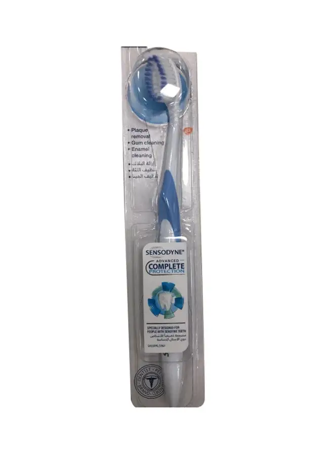 Sensodyne Soft Advanced Complete Protection Toothbrush White/Blue