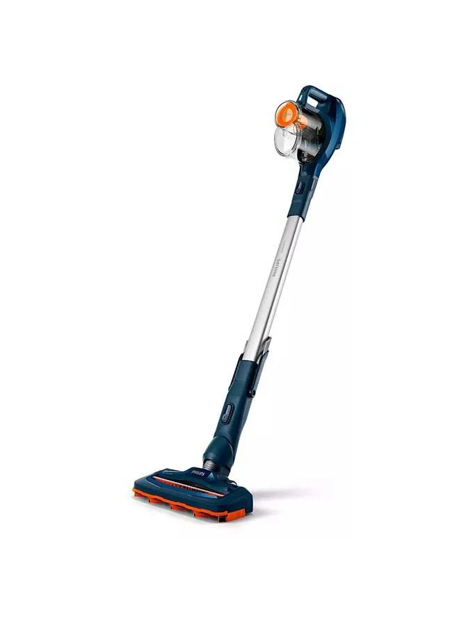 Philips SpeedPro Cordless Stick Vacuum Cleaner 0.4 L 0 W FC6724/61 Blue/Grey