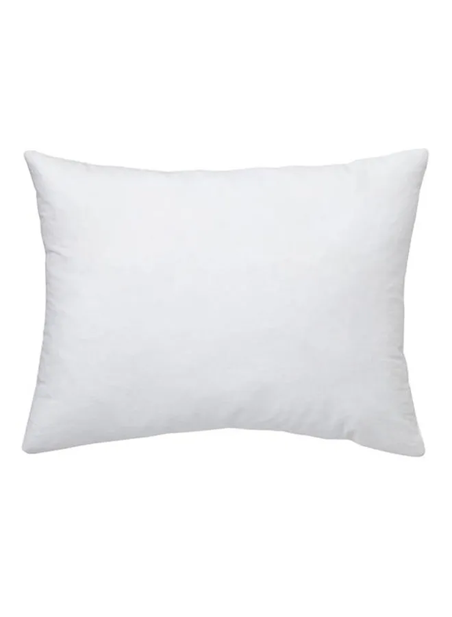 Hotel Linen Klub Pressed Pillow Cotton White 40x60cm