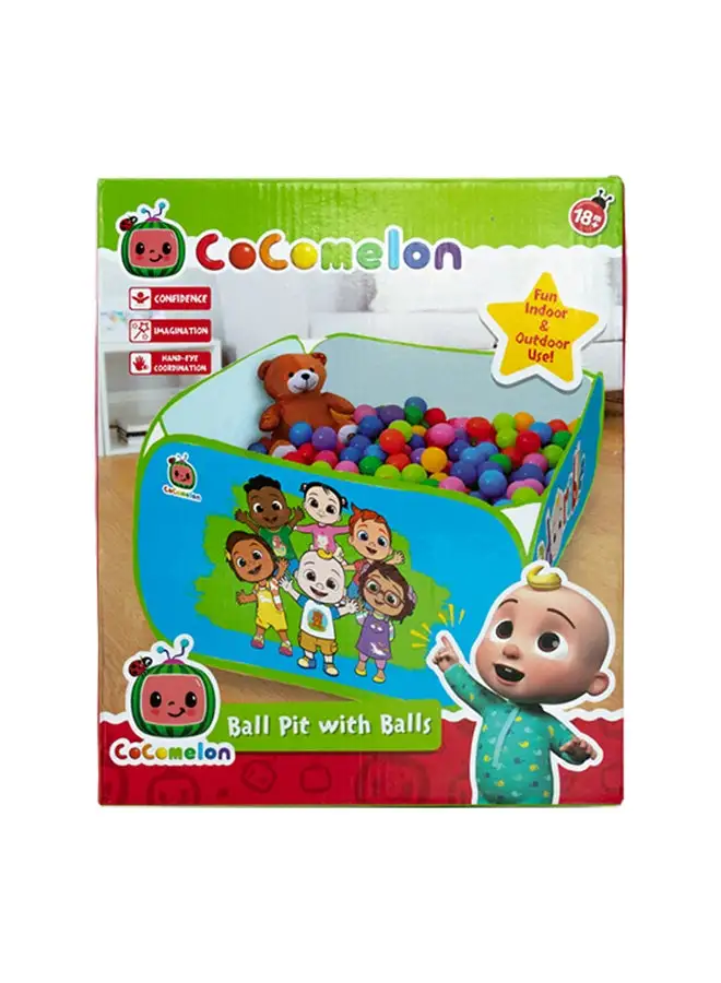 Cocomelon Ball Pit With Balls 62x32x27cm