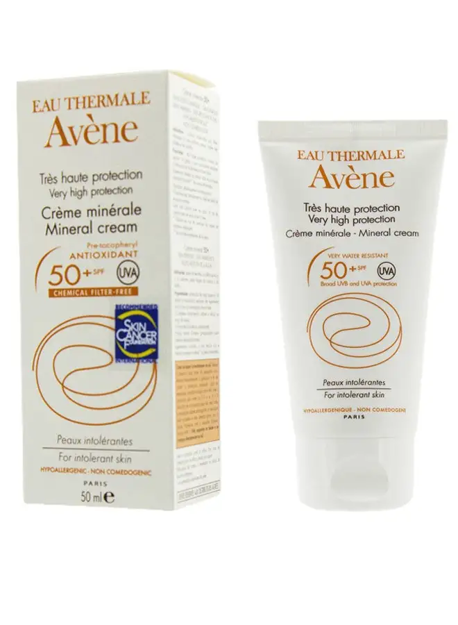 Avene Very High Protection Mineral Cream 50ml 