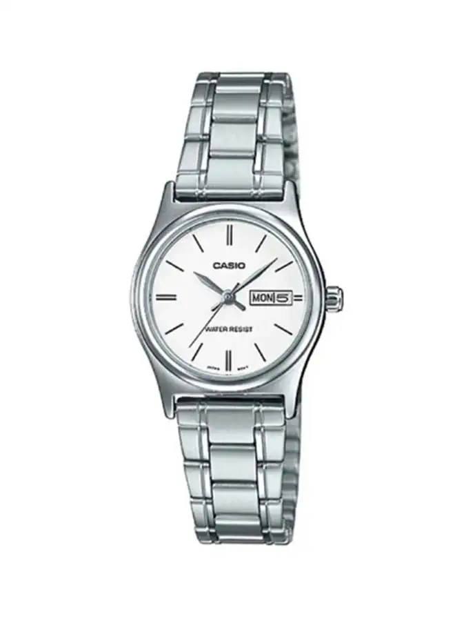 CASIO Women's Stainless Steel Analog Wrist Watch LTP-V006D-7B2UDF