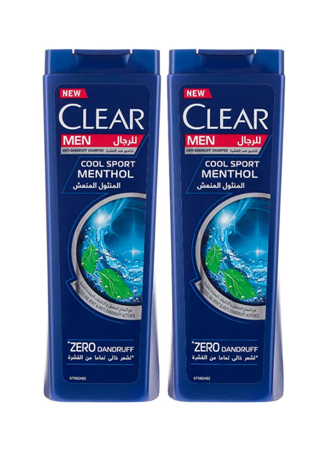 CLEAR Cool Sport Menthol With Cooling Mint Anti Dandruff Shampoo 400ml