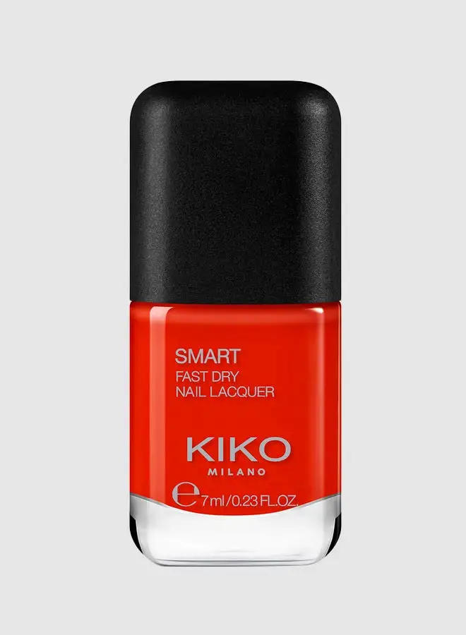 KIKO MILANO Smart Nail Lacquer 10 Geranium Red