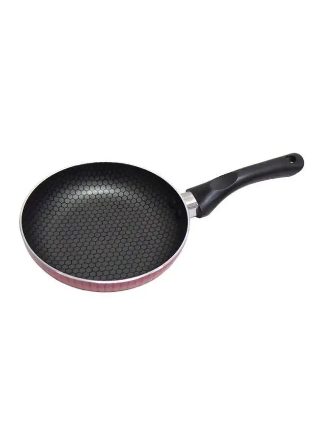 DESSINI Non-Stick Fry Pan Black/Pink 30cm