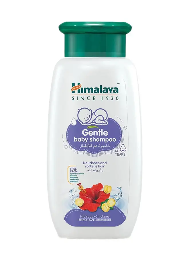 Himalaya No Tears Gentle Baby Shampoo With Hibiscus And Chickpea, 200ml