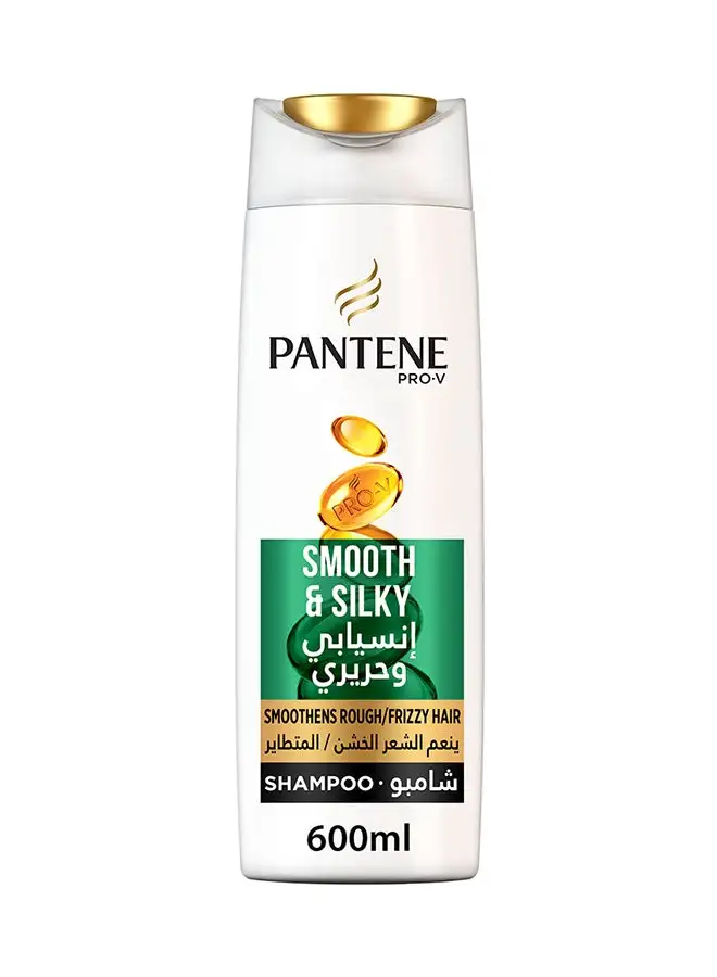 Pantene Pantene Pro-V Smooth & Silky Shampoo 600ml